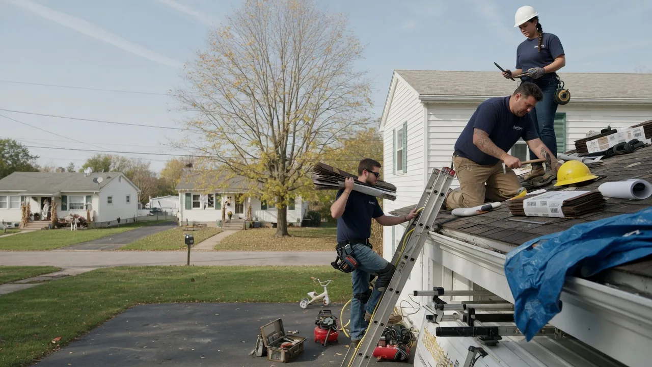 Local Roofing Contractors in Saint Marys, KS near me